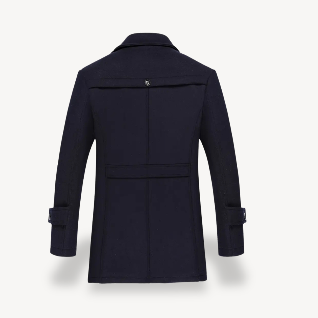 Winter Wool Coat Men | Loravelle