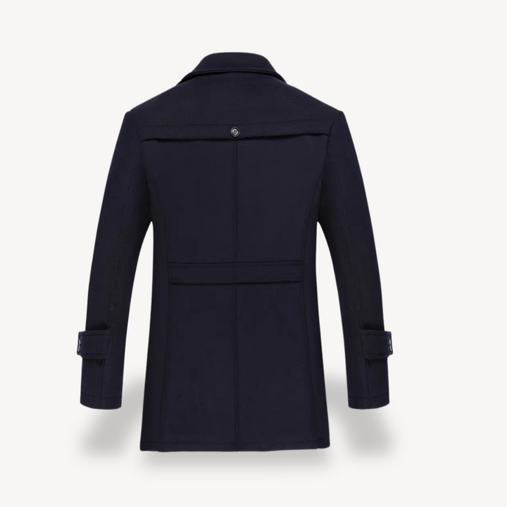 Winter Wool Coat Men | Loravelle