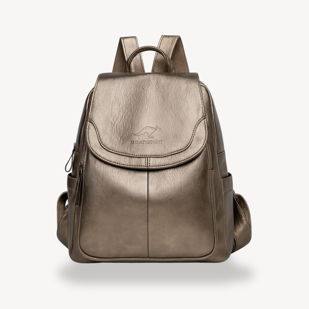 Leather Backpack for Women | Loravelle