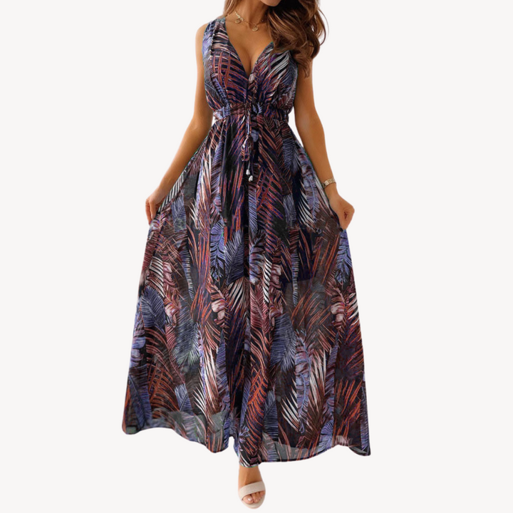 Loravelle | Women's Floral Maxi Dress