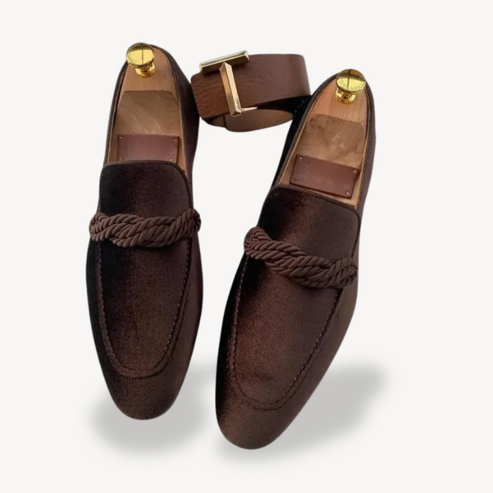 Orthopedic Loafers with Rope Detail | Loravelle