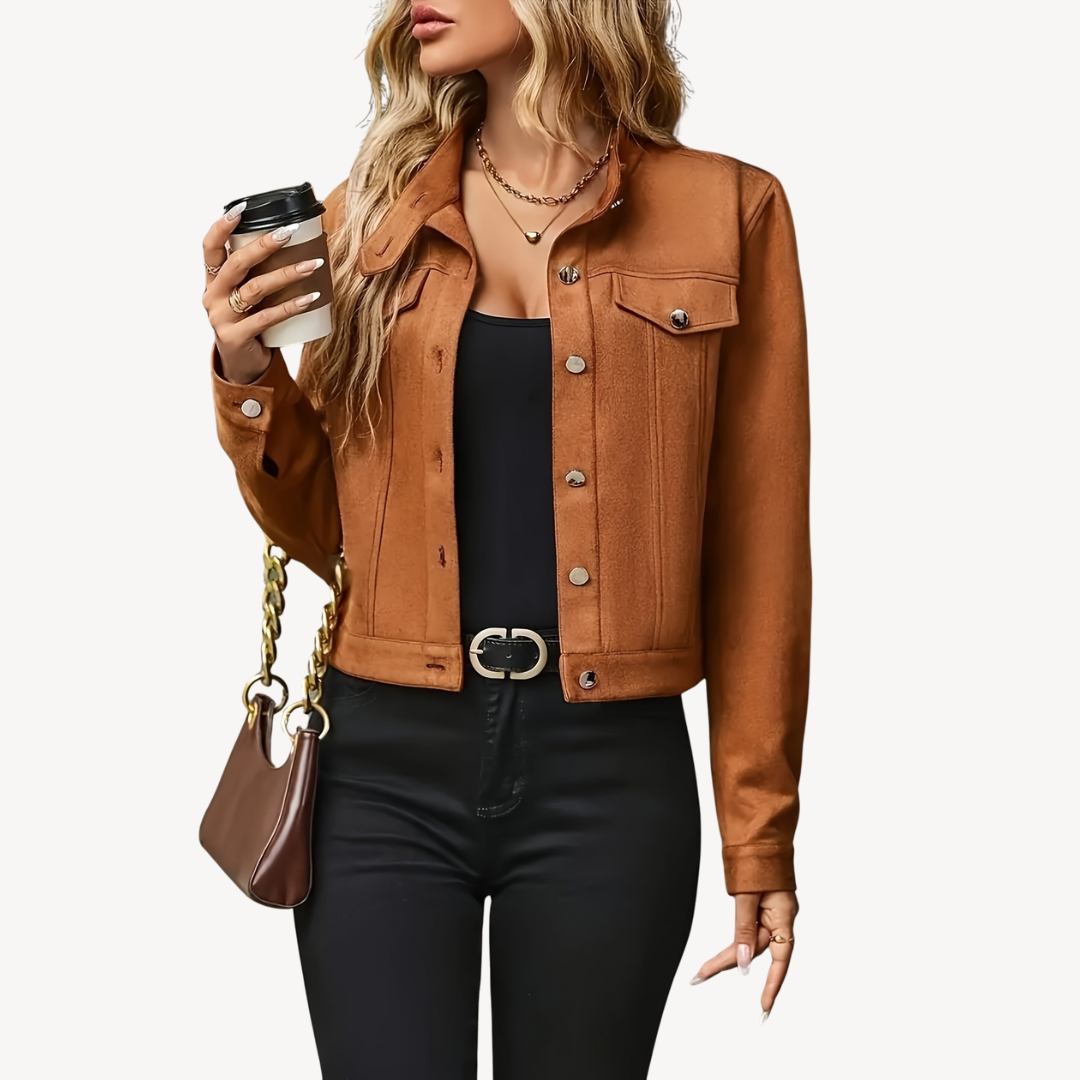 Women's Denim Jacket | Loravelle