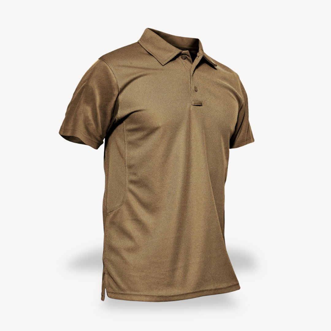 Quick-dry Fabric Casual Wear Men's Polo Shirt | Loravelle