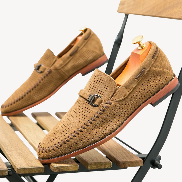 Orthopedic Men's Slip-On Loafers | Loravelle