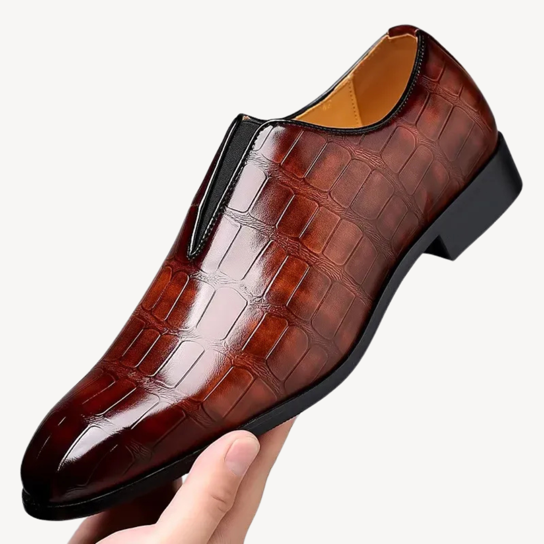 Men's Orthopedic Slip-On Dress Shoes | Loravelle