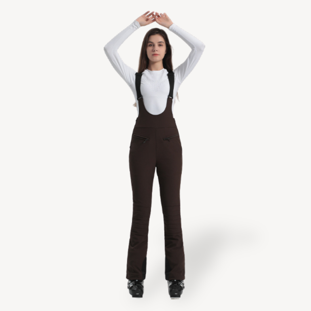 Women's Ski Bib Overalls | Loravelle
