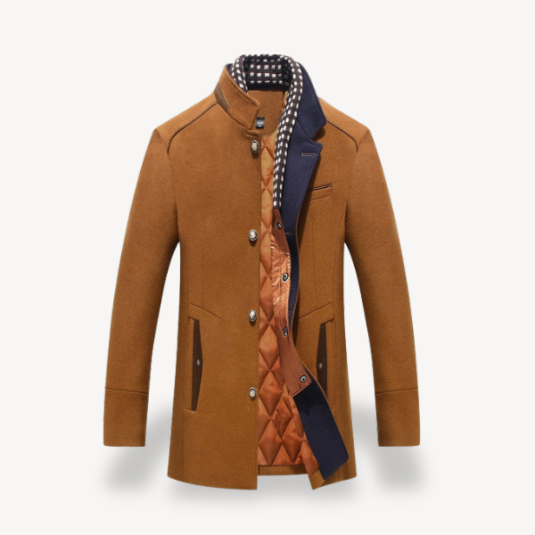 Men's Casual Button-Down Jacket | Loravelle