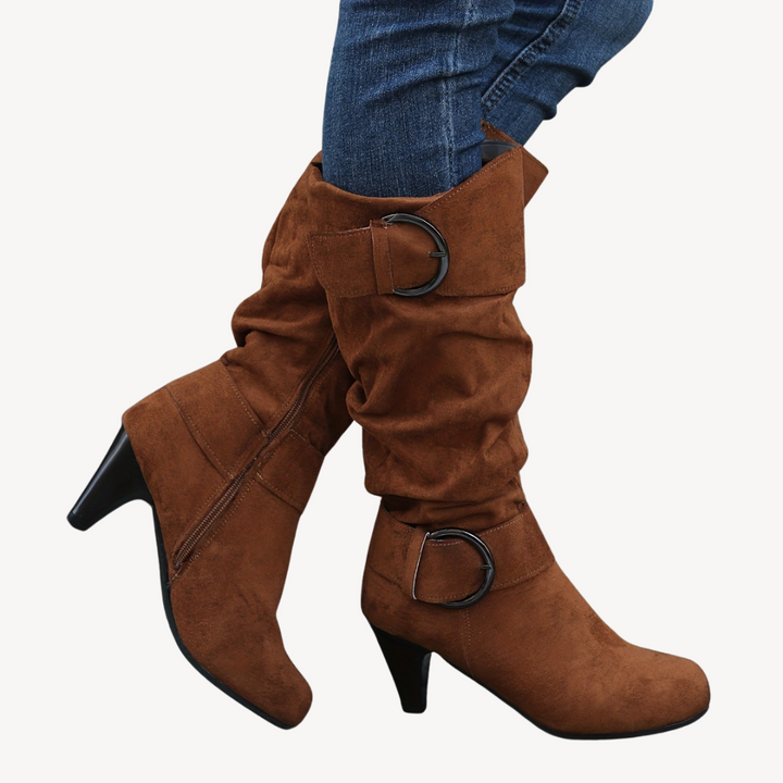 Women's Orthopedic Heeled Boots | Loravelle