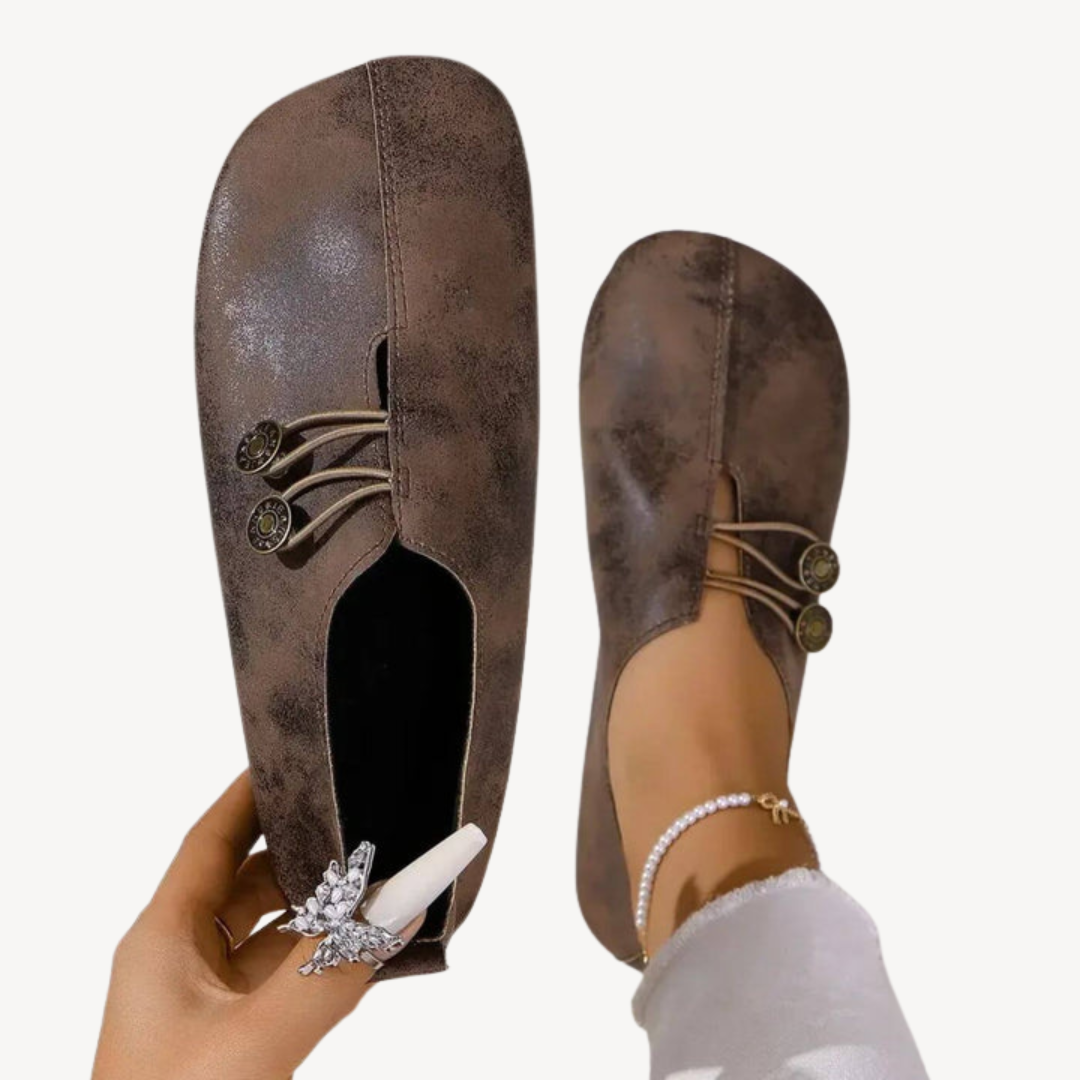Orthopedic Flat Shoes for Women | Loravelle