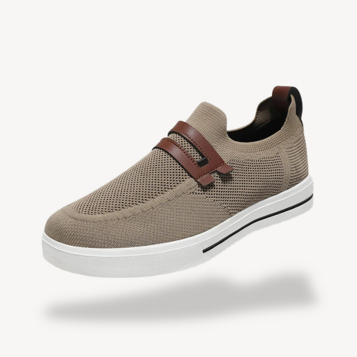 Men's Orthopedic Knit Sneakers | Loravelle