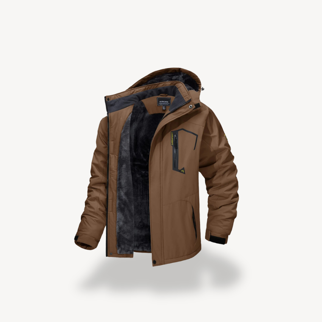 Outdoor Hiking Jacket for Men | Loravelle