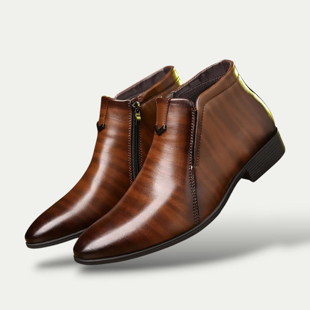 Men’s Orthopedic Leather Boots | Loravelle