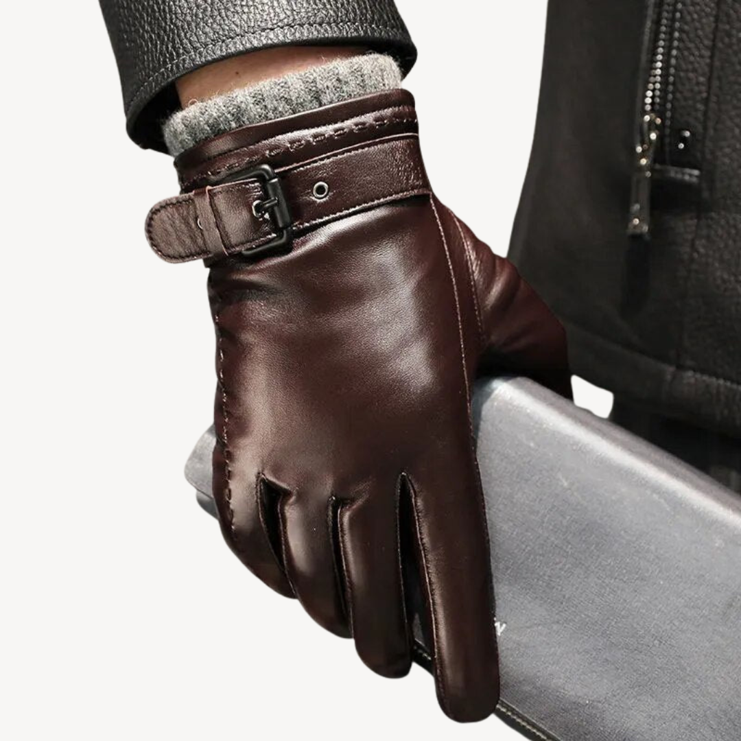 Leather Gloves for Men | Loravelle