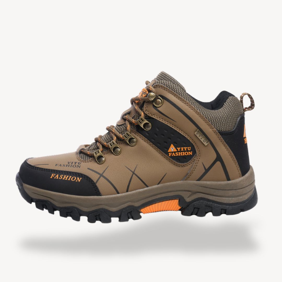 Men's Waterproof Orthopedic Hiking Boots | Loravelle