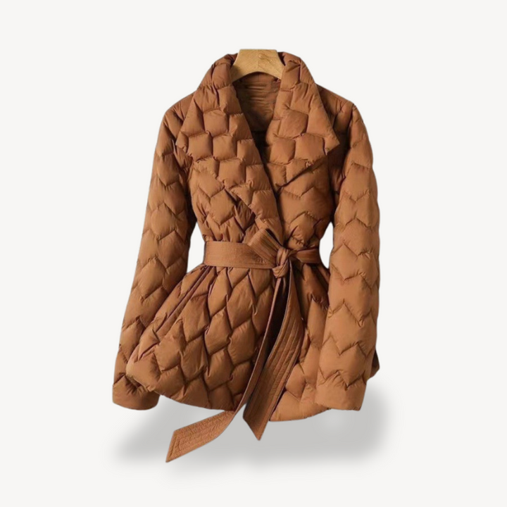 Women’s Quilted Puffer Jacket | Loravelle