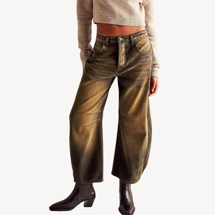 Women's Wide Leg Jeans | Loravelle