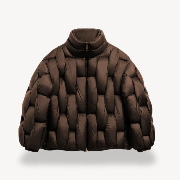 Quilted Puffer Jacket for Men and Women | Loravelle