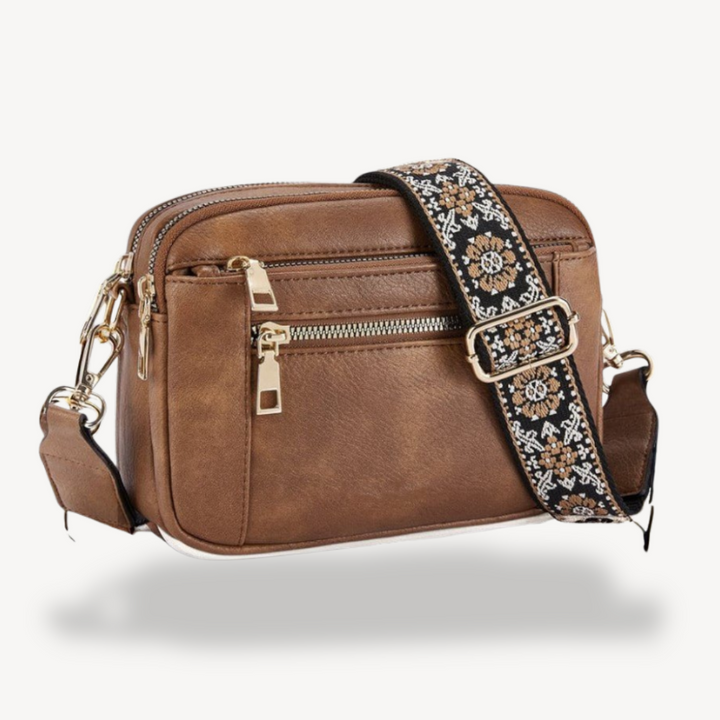 Plaid Crossbody Handbag | Loravelle