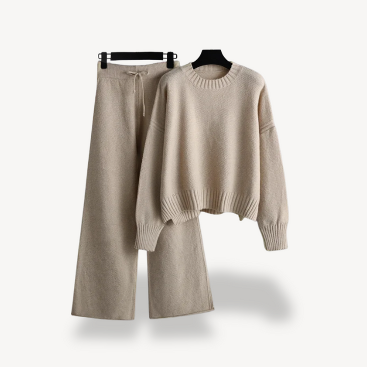 Women’s Knit Sweater & Pants Set | Loravelle