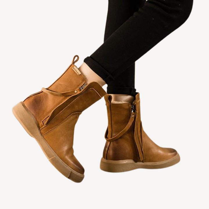 Orthopedic Fleece-Lined Boots for Women | Loravelle