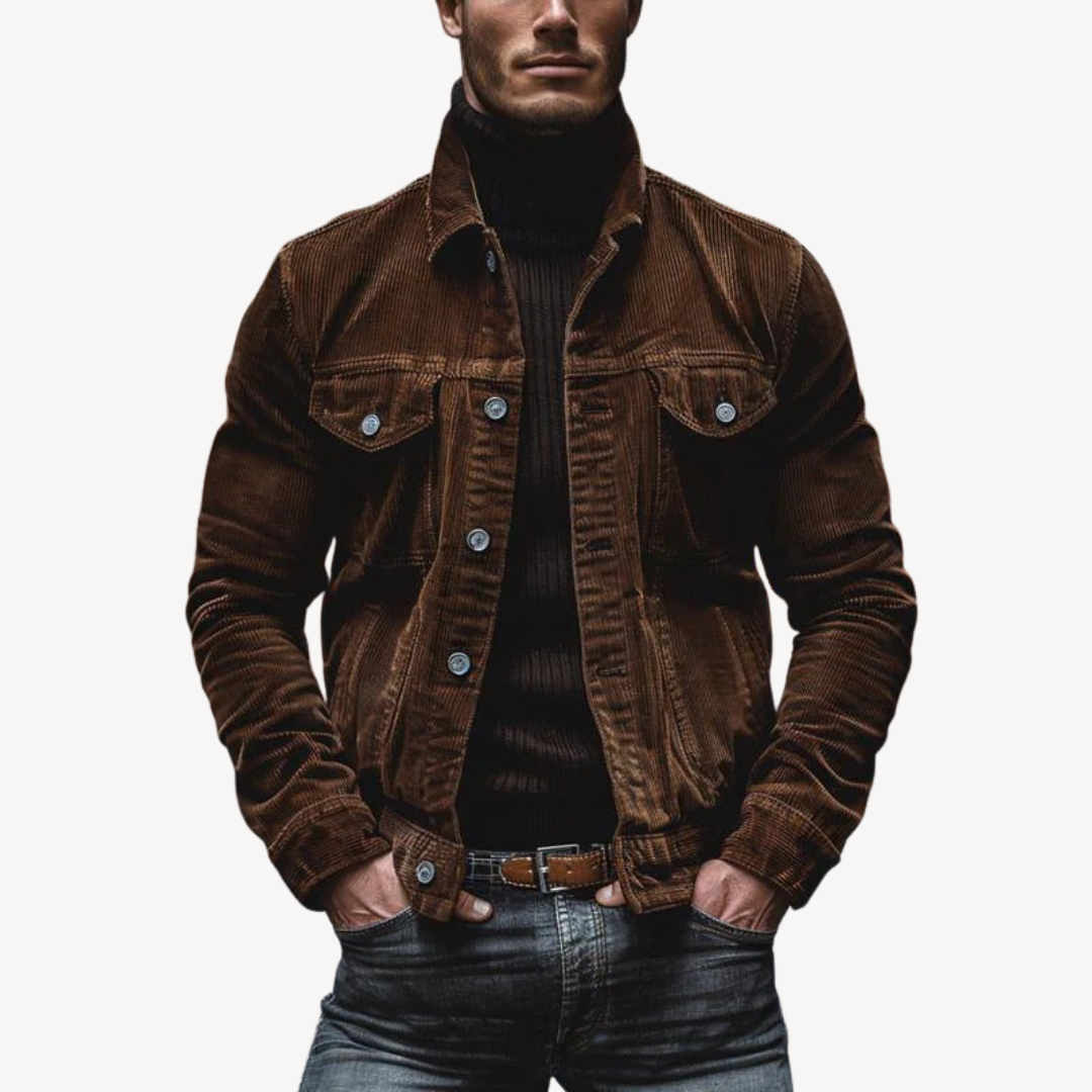 Men's Corduroy Jacket | Loravelle