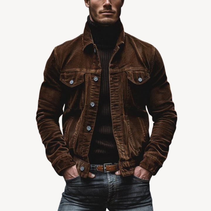 Men's Corduroy Jacket | Loravelle