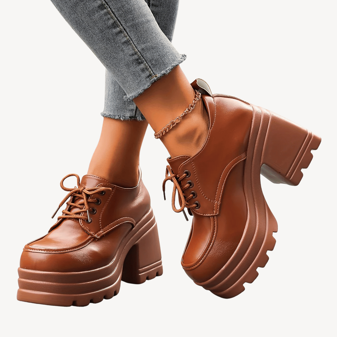 Orthopedic Platform Sneakers for Women | Loravelle