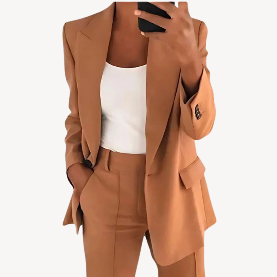 Women's Business Suit Set | Loravelle