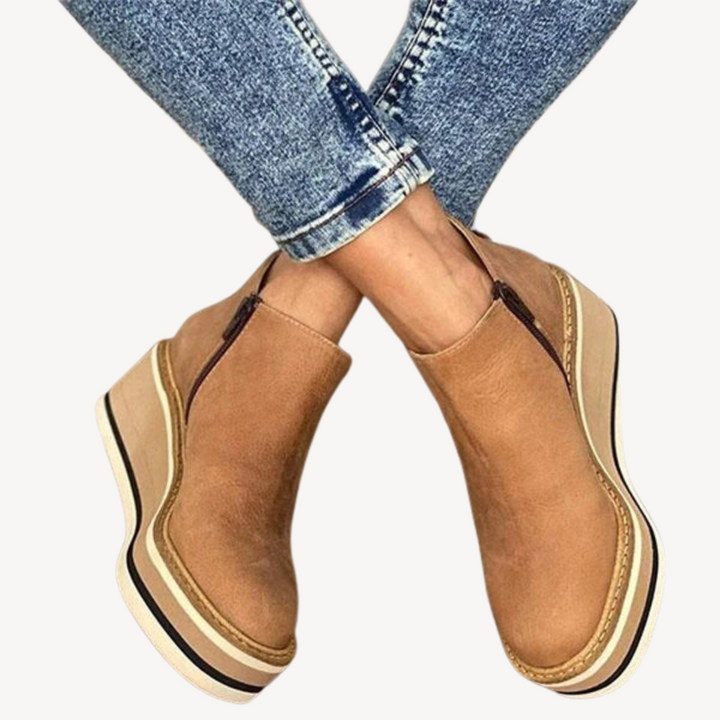 Orthopedic Slip-On Boots for Women | Loravelle