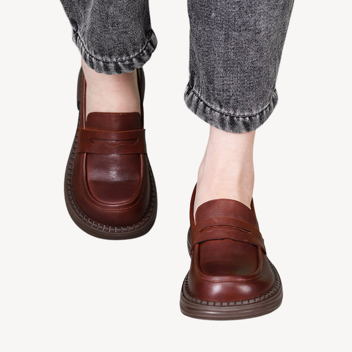 Orthopedic Slip-On Loafers for Women | Loravelle