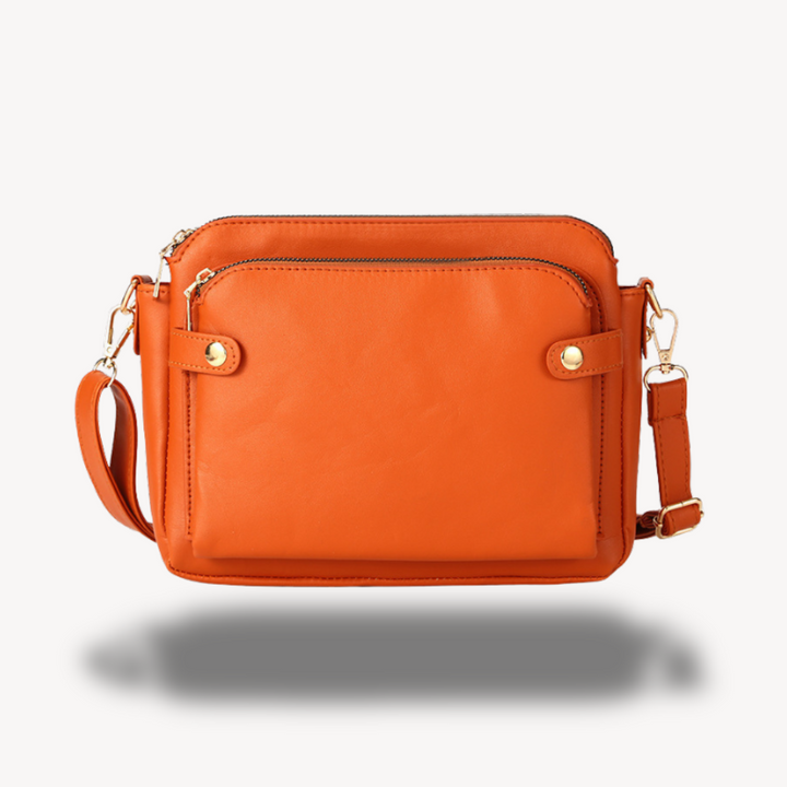 Loravelle | Women's Faux Leather Crossbody Bag