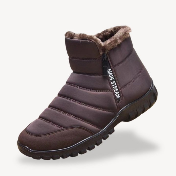 Men's Winter Fur-Lined Boots | Loravelle