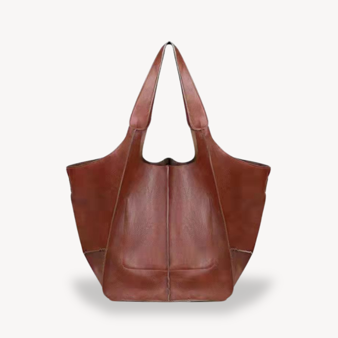 Loravelle | Women's Leather Tote Bag