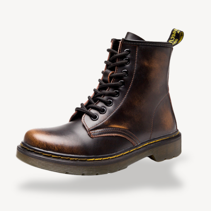 Lace-Up Orthopedic Boots for Men | Loravelle