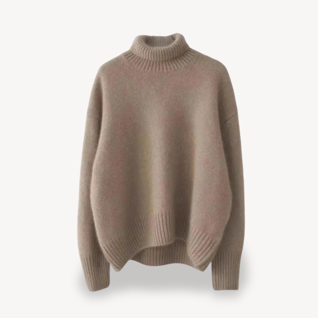 Women's Cozy Turtleneck Sweater | Loravelle
