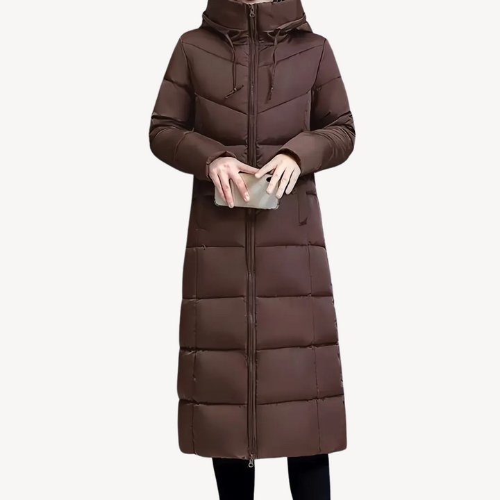 Women’s Long Puffer Coat | Loravelle