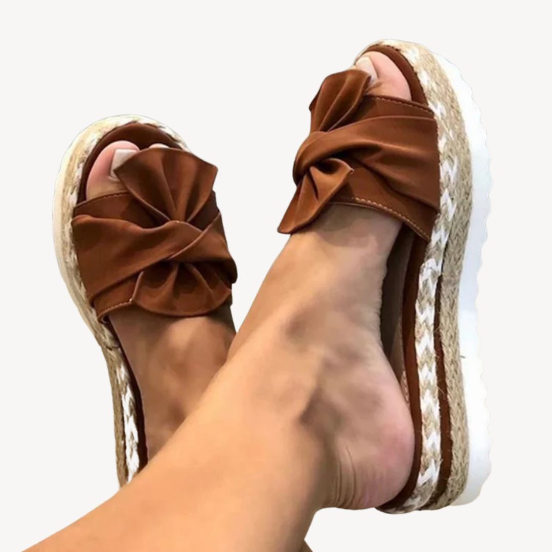 Orthopedic Women's Platform Sandals | Loravelle