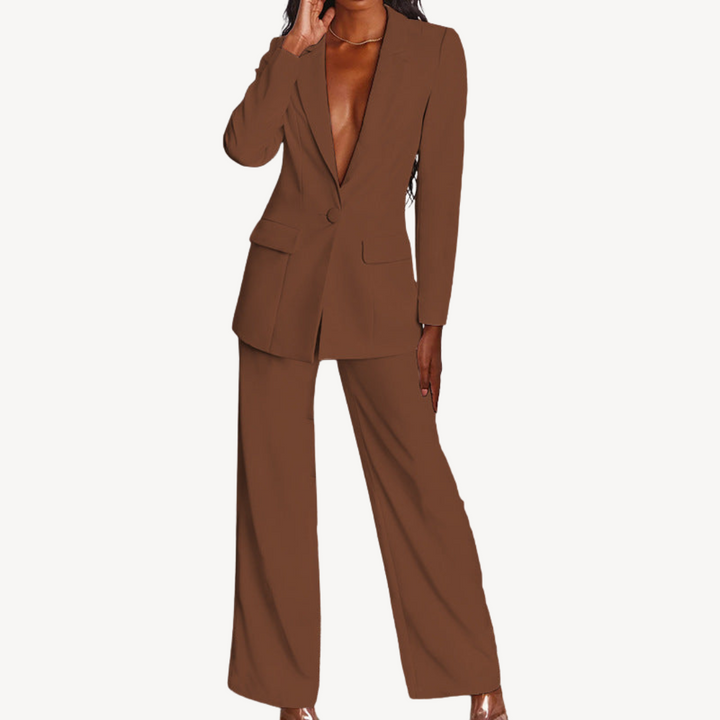 Women’s Blazer & Pants Set | Loravelle