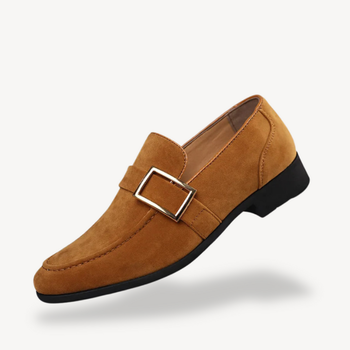 Men’s Orthopedic Loafers with Buckle | Loravelle