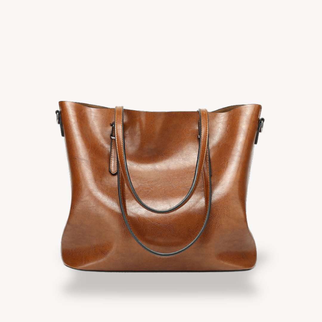 Loravelle | Women's Leather Tote Bag – Elegant Handbag