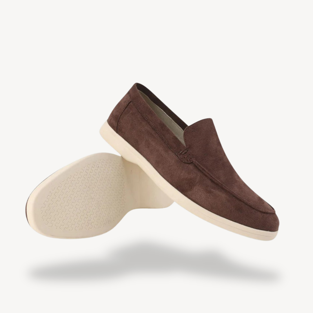 Men's Orthopedic Loafer Moccasin Slippers Casual | Loravelle