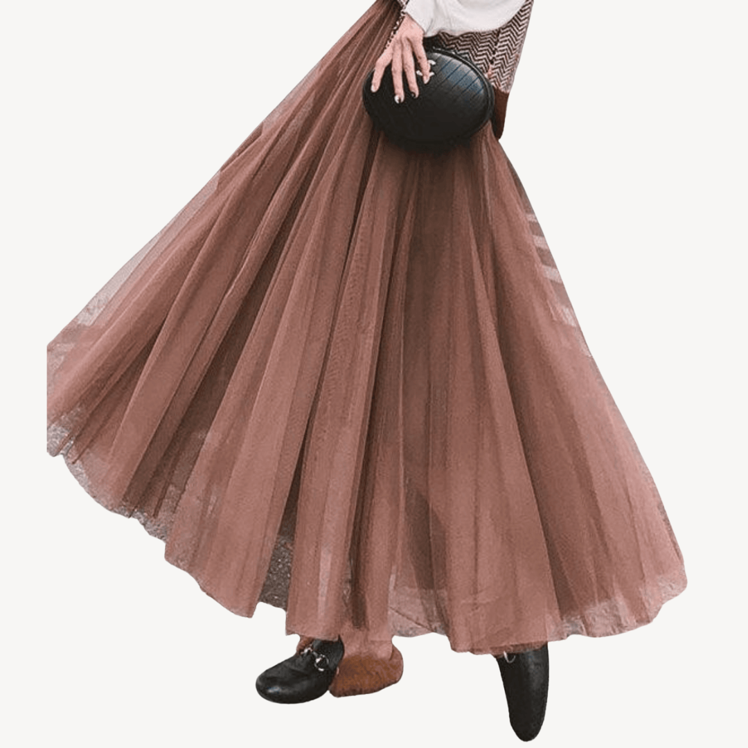 Tulle Maxi Skirt for Women | Loravelle