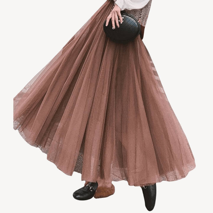 Tulle Maxi Skirt for Women | Loravelle