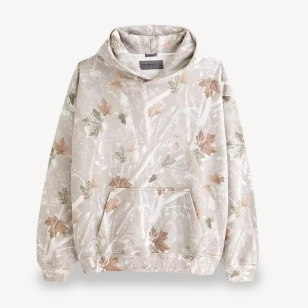 Men's Fleece Camo Hoodie | Loravelle