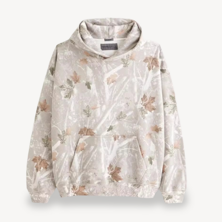 Men's Fleece Camo Hoodie | Loravelle