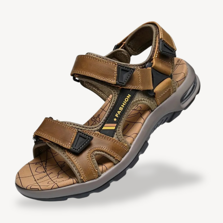 Orthopedic Velcro Sandals for Men | Loravelle