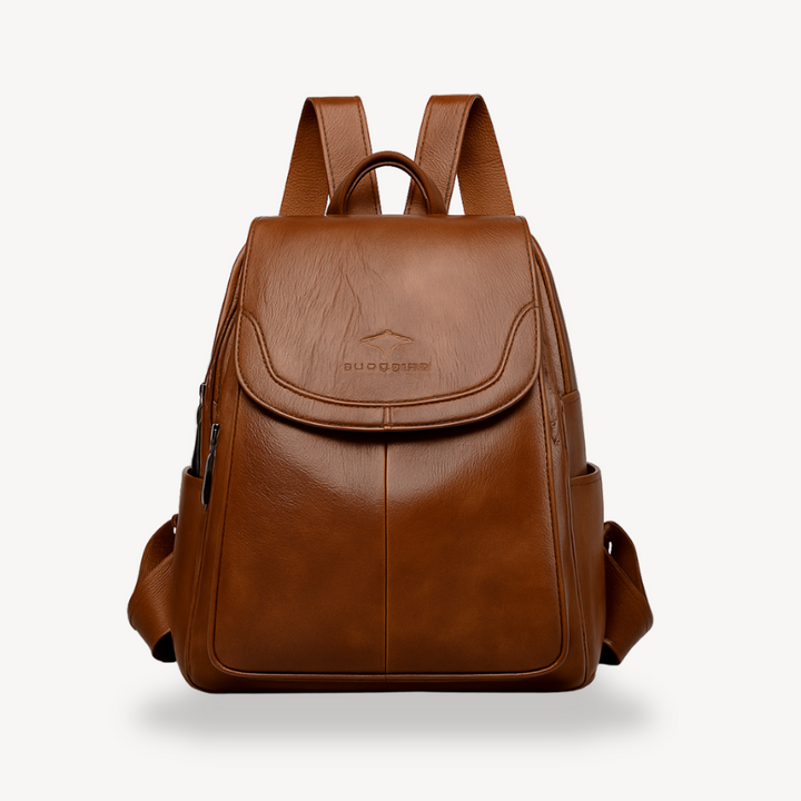 Leather Backpack for Women | Loravelle