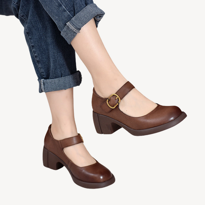 Orthopedic Heeled Shoes for Women | Loravelle