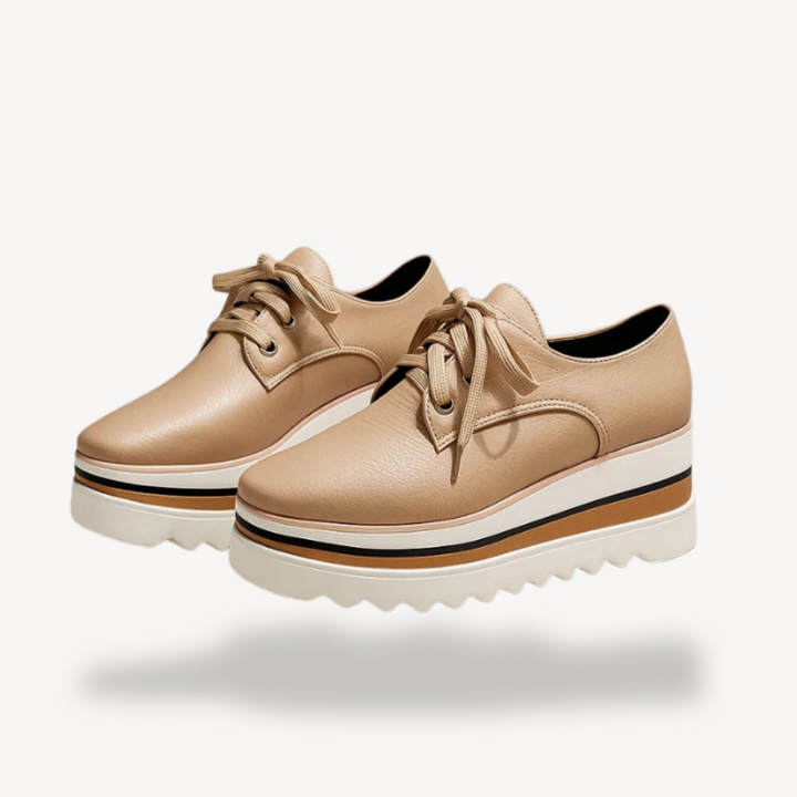 Women’s Orthopedic Platform Oxfords | Loravelle