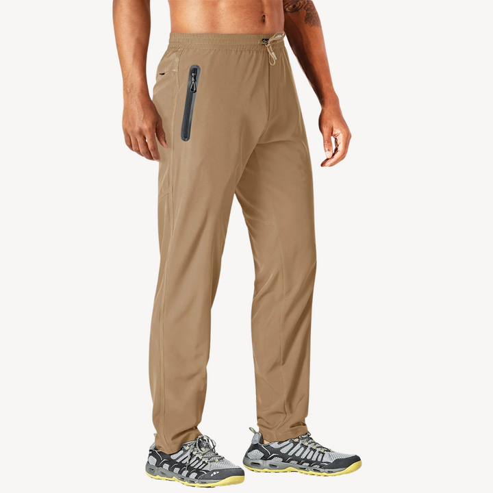 Men's Lightweight Performance Jogger Pants | Loravelle
